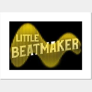 Little Beatmaker, Music Producer Posters and Art